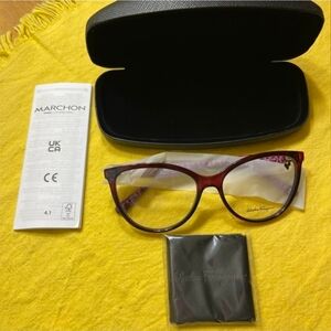 Salvatore Ferragamo 56mm Optical Frames NEW